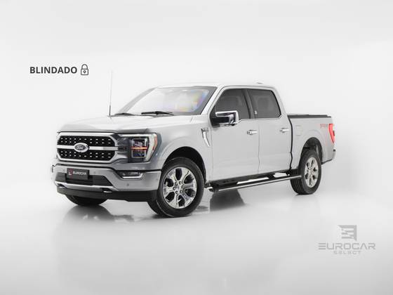 FORD F-150 5.0 V8 GASOLINA CD PLATINUM FX4 AUTOMÁTICO